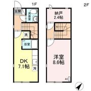 希望ヶ丘御所野 Bの間取り画像