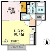サンテクレールの間取り画像