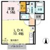 サンテクレールの間取り画像
