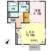 セジュールM・Aの間取り画像