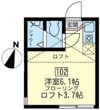 ユナイト金沢八景セシル・パウエルの間取り画像