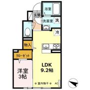 プラヴィダ南通の間取り画像