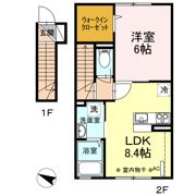 プラヴィダ南通の間取り画像