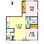 Xevo＋R川尻の間取り画像