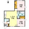Xevo＋R川尻の間取り画像
