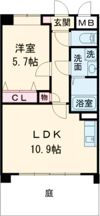 グランドアマレイⅦ番館の間取り画像