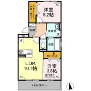 ルミエール界の間取り画像