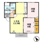 シャントール・Sの間取り画像