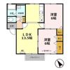 シャントール・Sの間取り画像