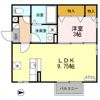 メルヴェイユ山王の間取り画像