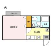 ウィルモア八柳の間取り画像
