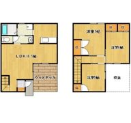 レガロ住吉Aの間取り画像