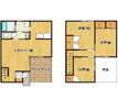 レガロ住吉Aの間取り画像