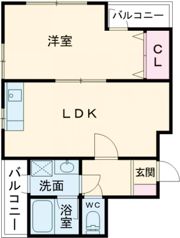 塩浜ポケットの間取り画像