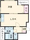 塩浜ポケットの間取り画像