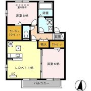 ソシアビューテラス C棟の間取り画像
