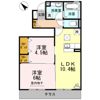コンフォーティア三城の間取り画像