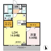 ダイワスイートの間取り画像