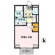 セジュールみなみの間取り画像