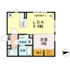 ディアコート和田駅前の間取り画像
