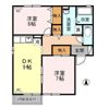 リビングタウン東通 Dの間取り画像