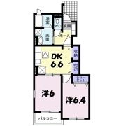 グリーン・コートⅠの間取り画像