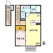 エスポワール未来の間取り画像