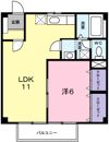 サンハイツ北野の間取り画像