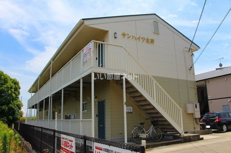 サンハイツ北野の外観画像