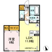 フローレスの間取り画像