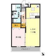 スカイハイツの間取り画像