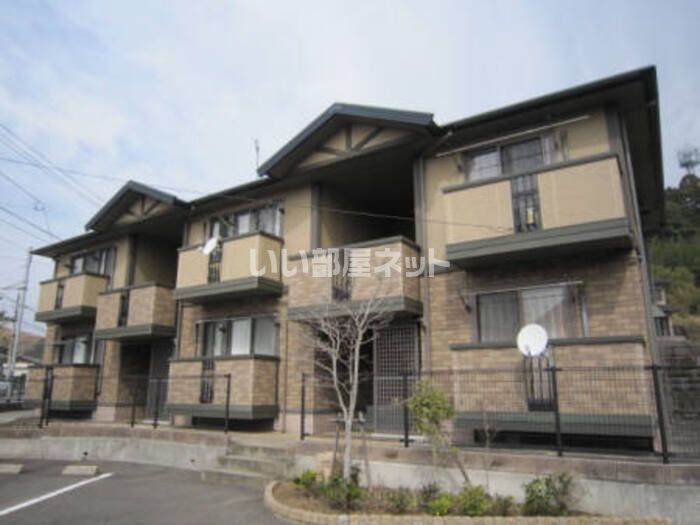 ソレーユハイムIIの外観画像