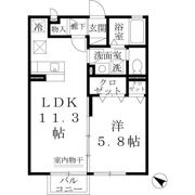 コンフォール・ヴィラ C棟の間取り画像