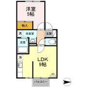 メゾンドール野添の間取り画像