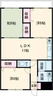 シンシアリーIの間取り画像