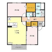 グランモア池田 Aの間取り画像