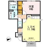 プランドール大町の間取り画像