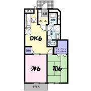 フォレストEの間取り画像