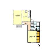 ハイカムール千秋の間取り画像