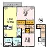 LIVIN'ON EASTの間取り画像