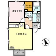 エステート御所野の間取り画像
