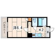 アートヒルズ横浜B棟の間取り画像