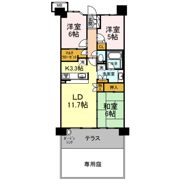 ハートビートベース横濱根岸の間取り画像