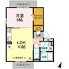 Bell espace Ⅱの間取り画像