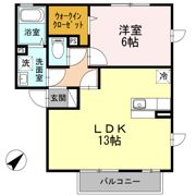 タウンシャトルⅡの間取り画像
