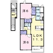 トゥープラスの間取り画像