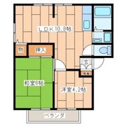ギャラクシー舞岡の間取り画像