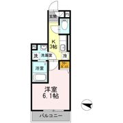 サニークレストの間取り画像