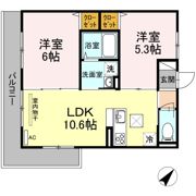 Grace Gardenの間取り画像