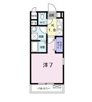YNハイムⅡの間取り画像